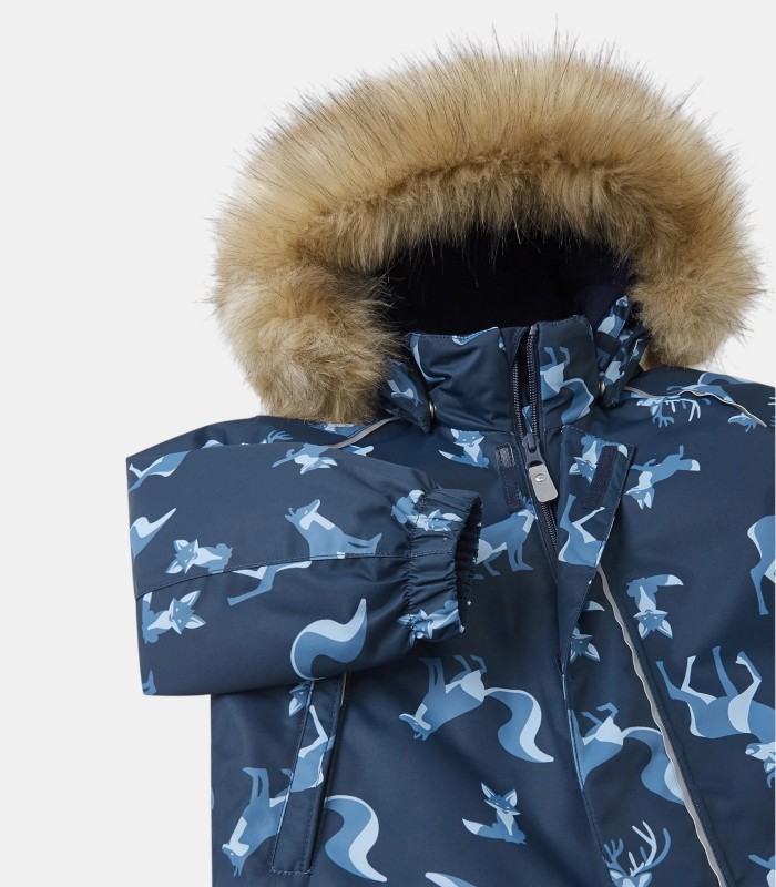 Reima bērnu kombinezons 160g Lappi 5100129C*6983 (9)