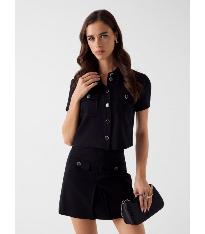 Guess sieviešu jaka W6RH83*JBLK (1)