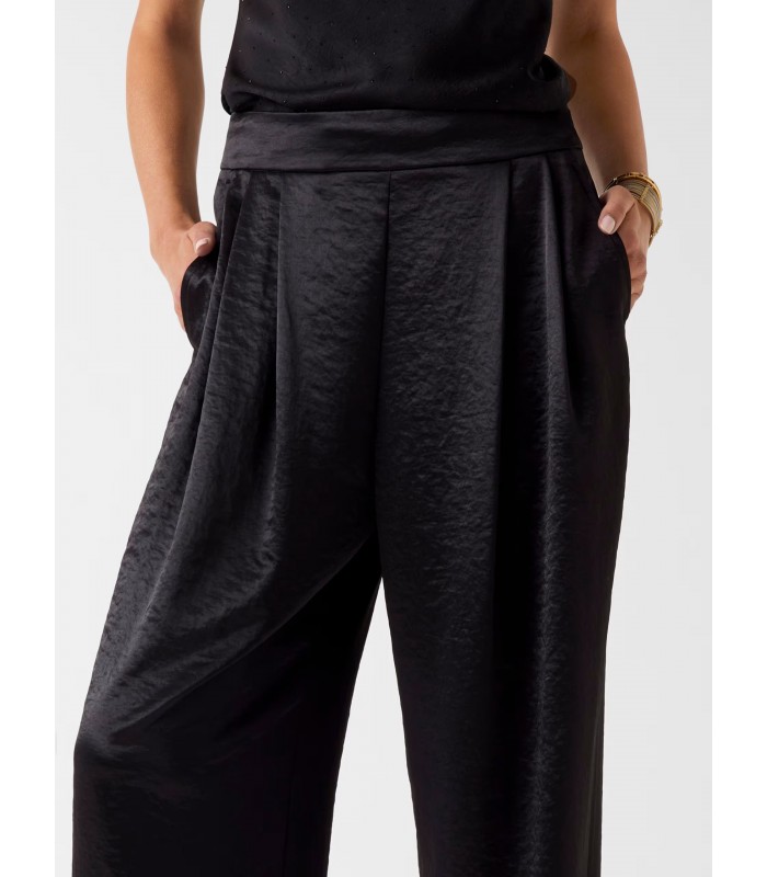 Guess moteriškos kelnės W6RB66*JBLK (1)