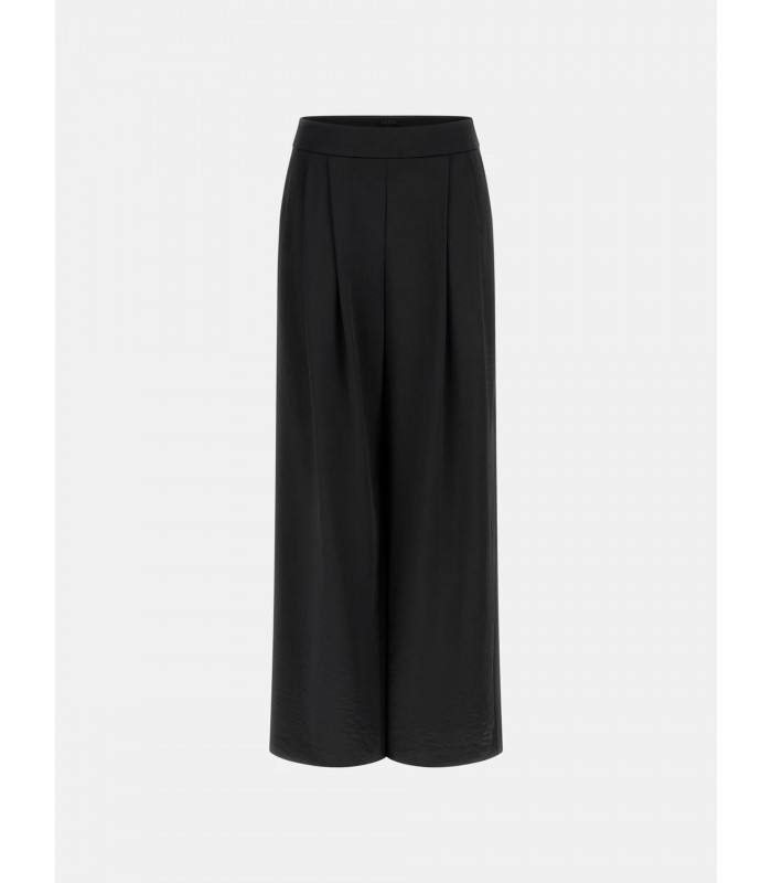 Guess naisten satiinihousut W6RB66*JBLK (3)