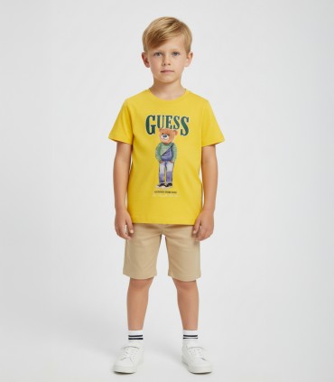 Guess marškinėliai berniukams N6RI05*A21E (3)