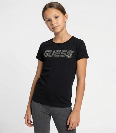Guess marškinėliai mergaitėms J5YI42*JBLK (3)