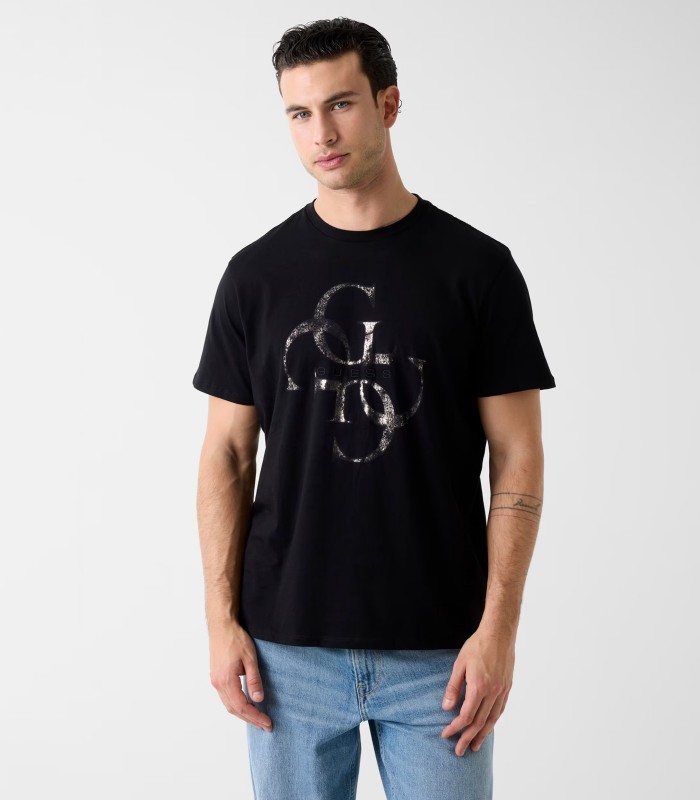 Guess мужская футболка M6RI03*JBLK (2)