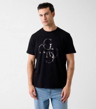 Guess мужская футболка M6RI03*JBLK (2)