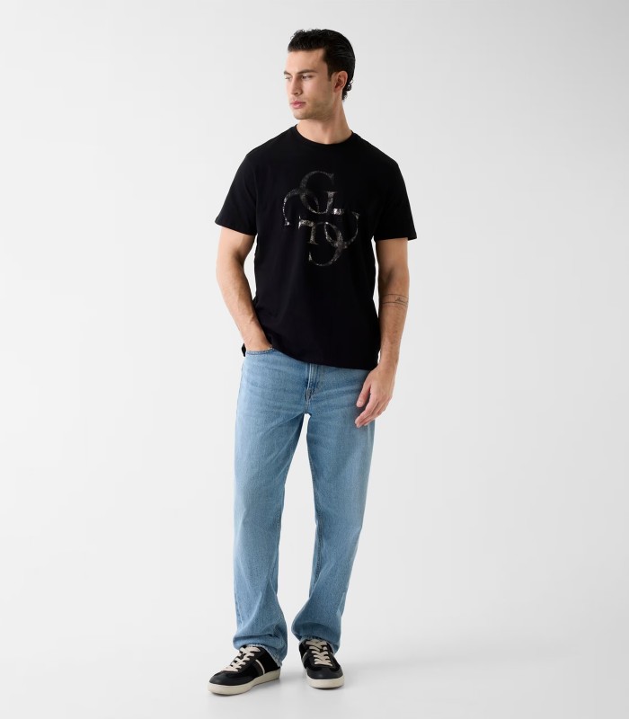 Guess Vīriešu T-krekls M6RI03*JBLK (3)