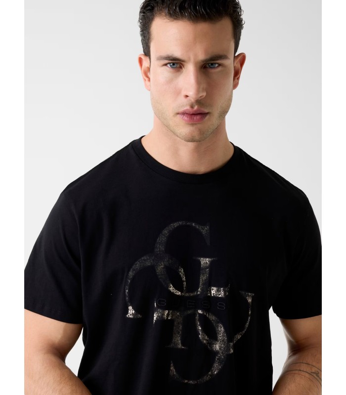 Guess Vīriešu T-krekls M6RI03*JBLK (5)
