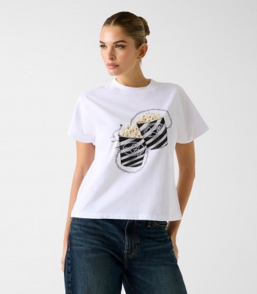 Guess sieviešu T-krekls W6RI28*G011