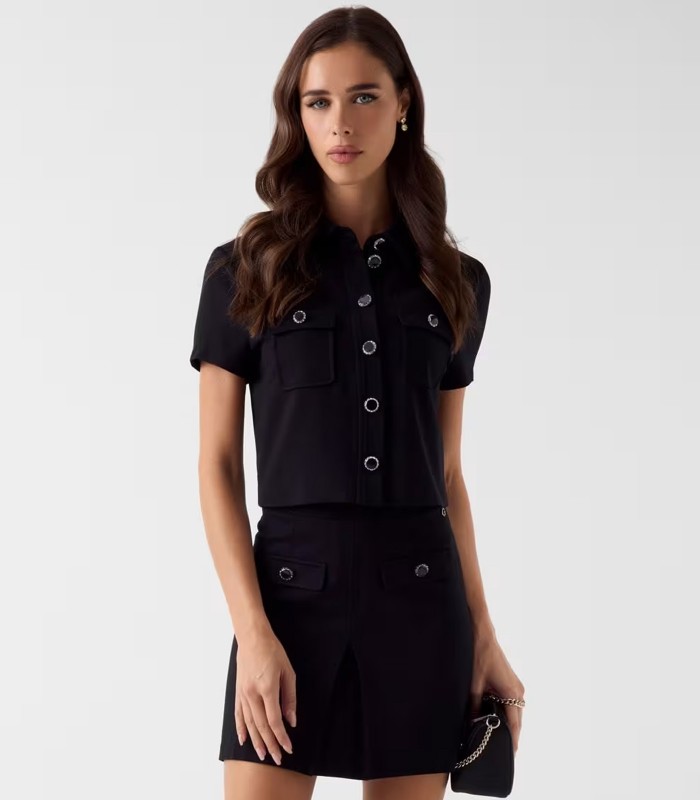 Guess женский пиджак W6RH83*JBLK (4)