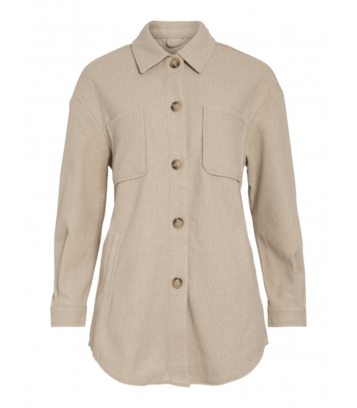 Vila женская куртка-рубашка 14067254*03 (4)