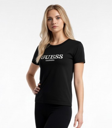 Guess женская футболка V6RI11*JBLK