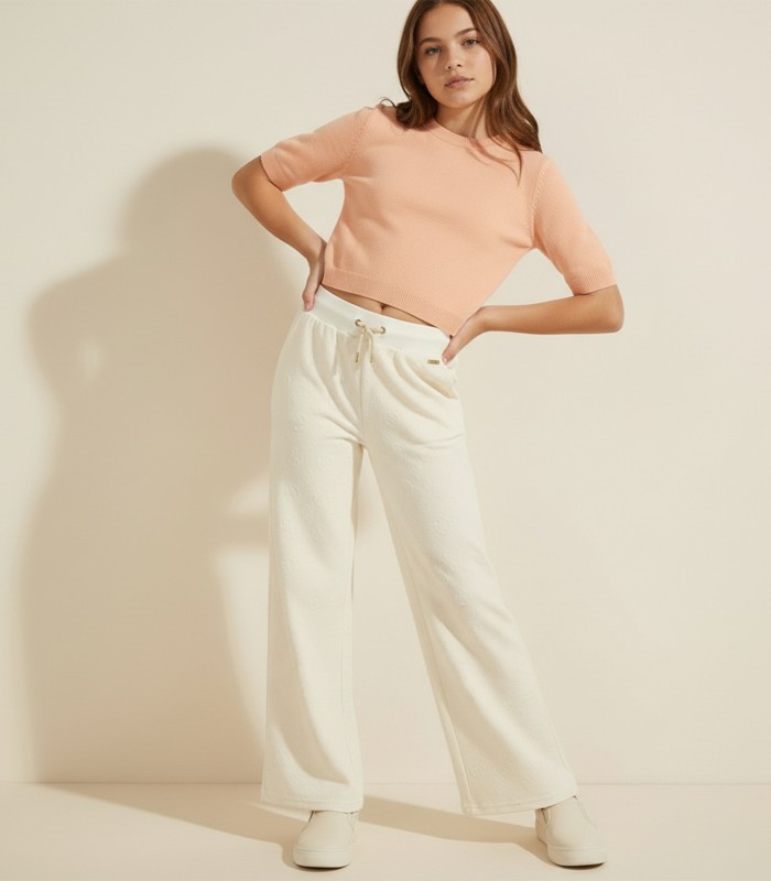 Guess mergaitiškos kelnės J6RB18*P0IE (4)