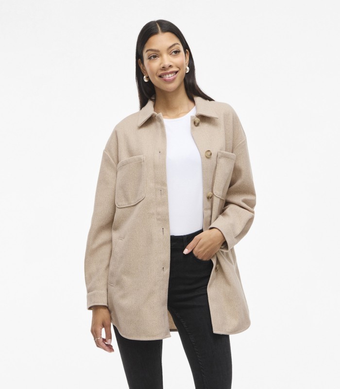 Vila moteriškas marškinių tipo švarkas 14067254*03