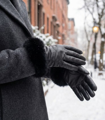 Mutka женские кожаные перчатки 662188*01 (2)