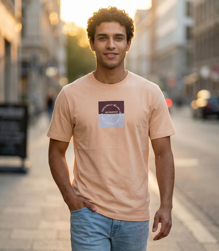 Jack & Jones vyriški marškinėliai 12290856*04 (2)