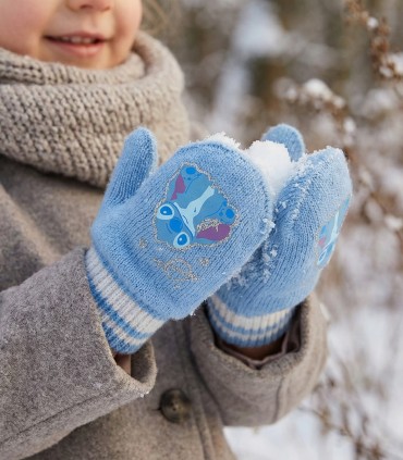 Disney tyttöjen sormikkaat Stitch HY45022 02