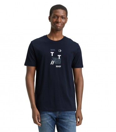 Tom Tailor miesten t-paita 1043491*29380 (5)