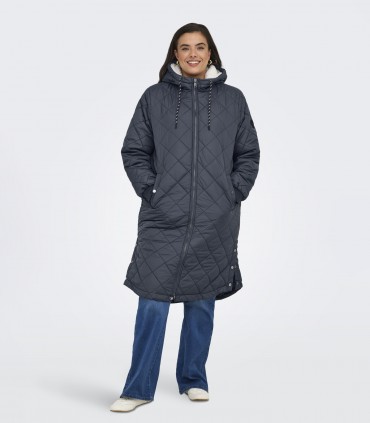 Only Carmakoman naisten takki 120 g.(Size+) 15295516*02 (1)