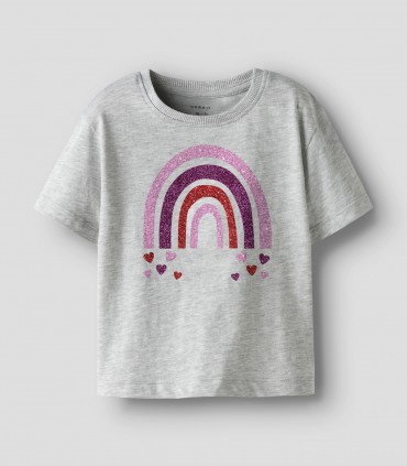 Name IT Meiteņu T-krekls ar uzrakstu 13251485*03 (2)