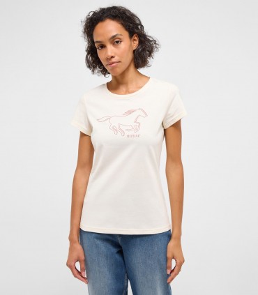 Mustang-naisten t-paita 1017484*2013 (4)