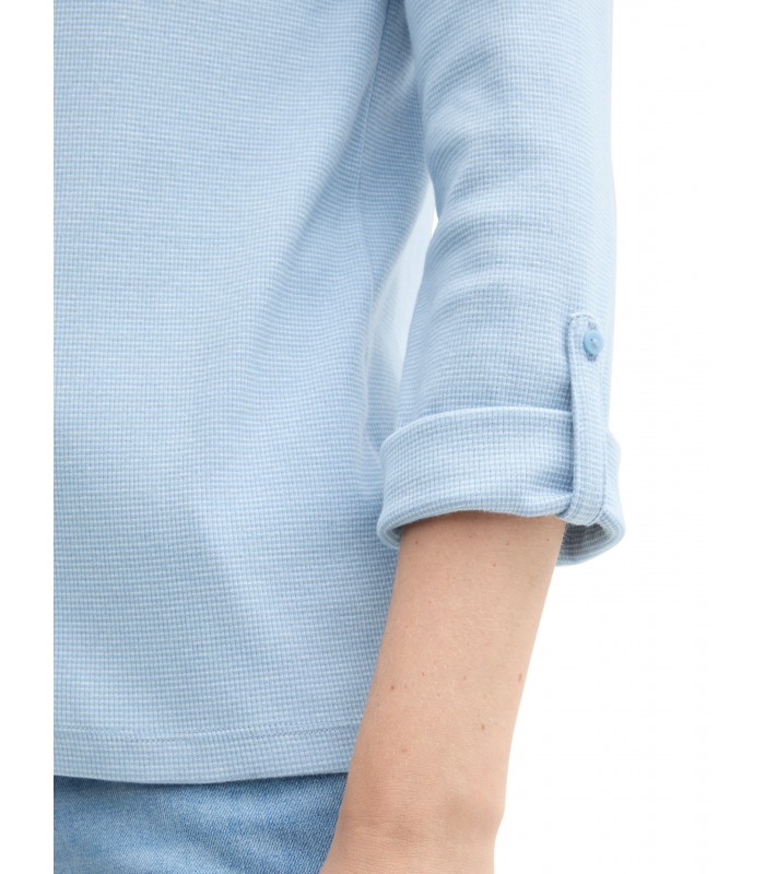 Tom Tailor moteriški marškinėliai ilgomis rankovėmis 1024036*36483