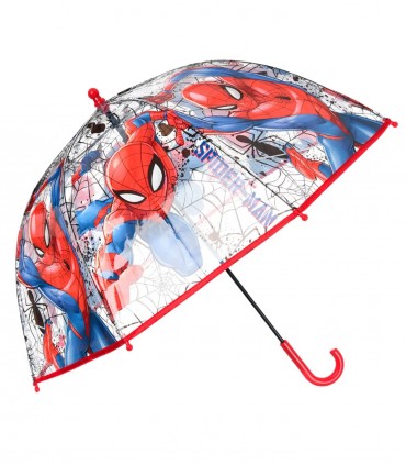 Bērnu lietussargs Spiderman Ø72 cm 400107 01 (3)