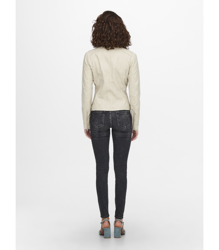 ONLY moteriška dirbtinės odos striukė 15102997*05 (2)