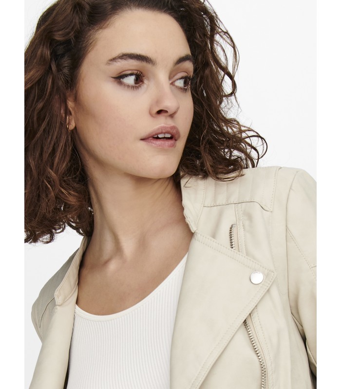 ONLY moteriška dirbtinės odos striukė 15102997*05 (3)