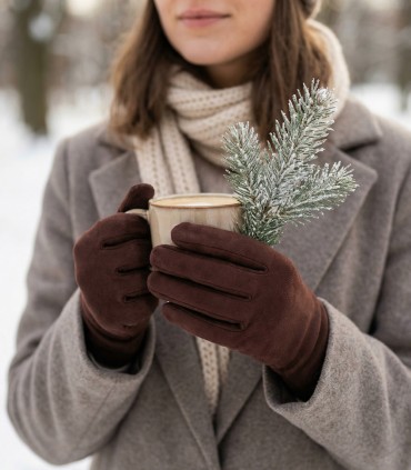 Hailys sieviešu cimdi MI44LA SÕRM*02 MI44LA SÕRM*03 MI44LA SÕRM*01