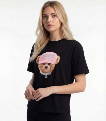 Guess naiste T-särk V5BI09*JBLK (3)