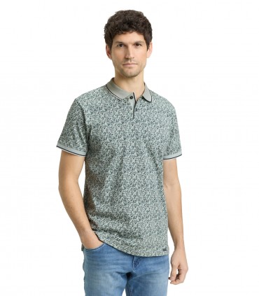 Tom Tailor мужская рубашка-поло 1050156*39484 (5)