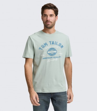 Tom Tailor Miesten T-paita 1037735*12792 (7)