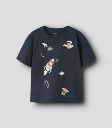 Name IT Bērnu T-krekls ar uzrakstu 13255108*02 (4)