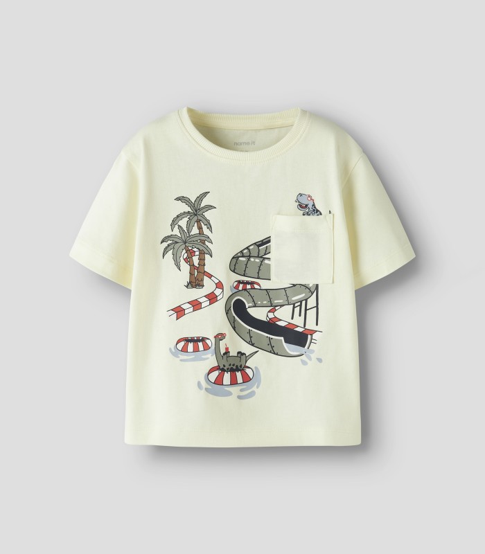 Name IT Bērnu T-krekls ar uzrakstu 13255108*01 (4)
