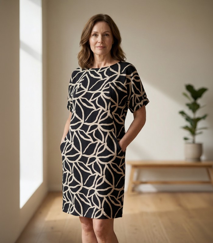 Hansmark Naisten mekko Hesti 76195*01 (1)