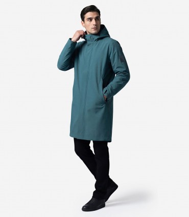 Huppa vīriešu pavasara-rudens mētelis Evar 13018000*00077 (6)