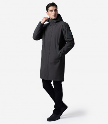 Huppa vīriešu pavasara-rudens mētelis Evar 13018000*00009 (3)