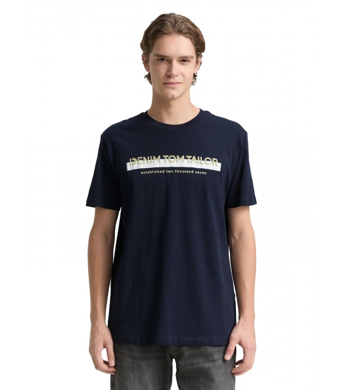 Tom Tailor Miesten T-paita 1037653*10668 (12)