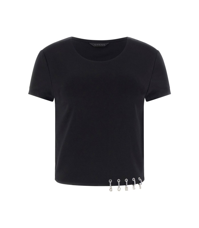 Guess moteriški marškinėliai W6GP11*JBLK (2)