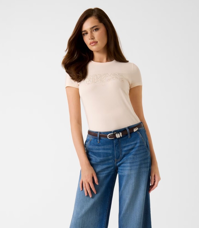 Guess naisten t-paita W5GI04*G67C (1)