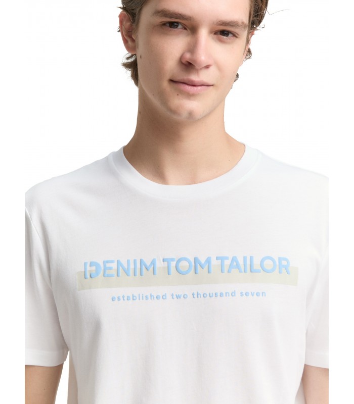 Tom Tailor Miesten T-paita 1037653*20000 (3)