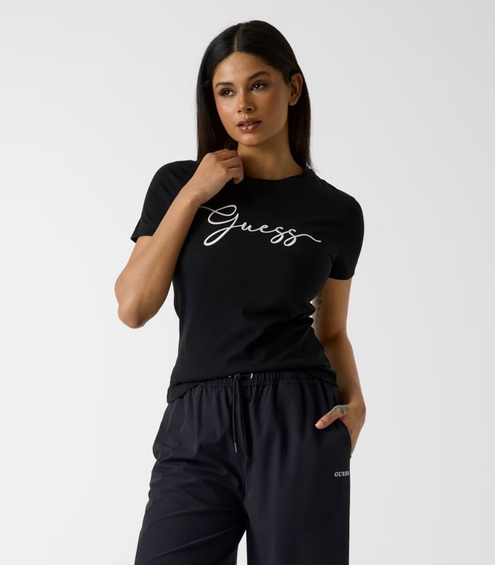 Guess sieviešu T-krekls V6GI01*JBLK (1)