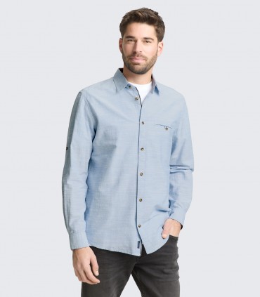 Tom Tailor мужская рубашка 1049578*39537 (1)