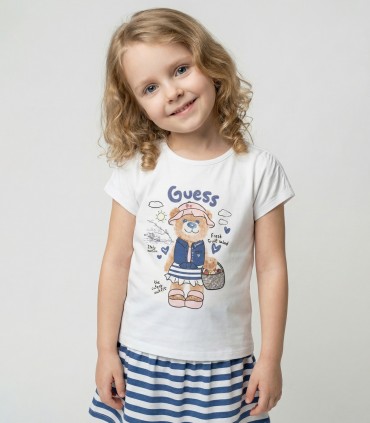 Guess tüdrukute T-särk K6GI18*A70N (1)