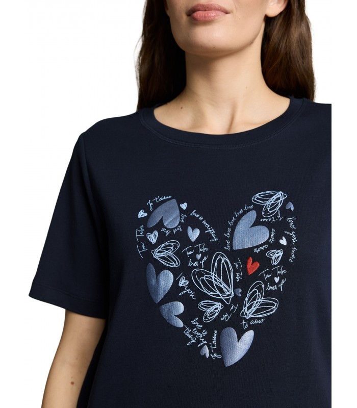 Tom Tailor moteriški marškinėliai 1050426*10668 (6)