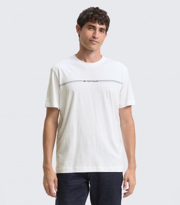 Tom Tailor miesten t-paita 1037803*20000 (1)