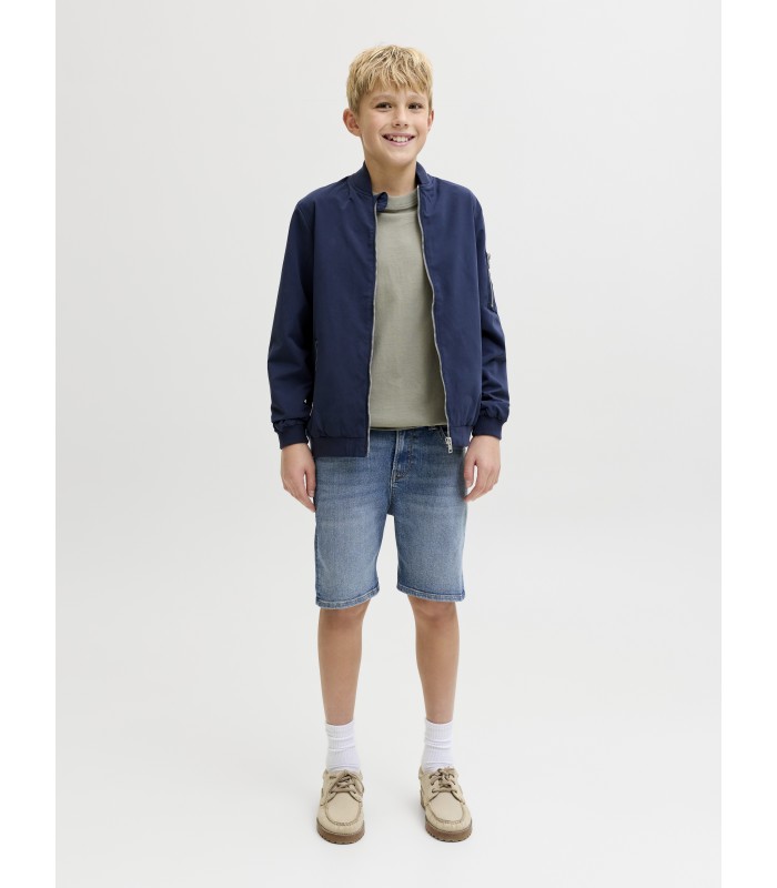 Jack & Jones poikien farkkushortsit 12291035*01 (1)