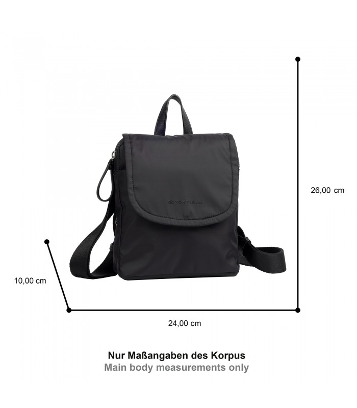 Tom Tailor Naiste Seljakott SANSA BP-M*011348 (3)