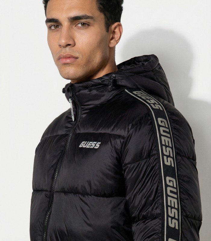 Guess vyriška striukė 200 g Z4BL08*JBLK (2)