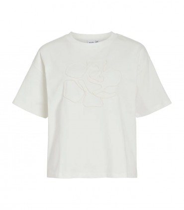 Vila Naisten T-paita 14113603*01 (1)