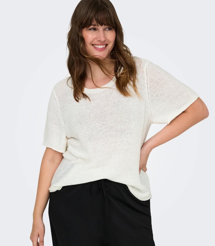 ONLY Carmakoma (koko+) naisten neulepusero 15323295*01 (1)